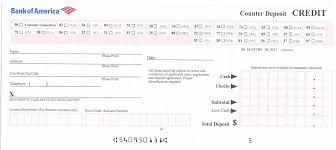 You can find this form on bank of america's website. Bank Of America Deposit Slip Free Printable Template Checkdeposit Io