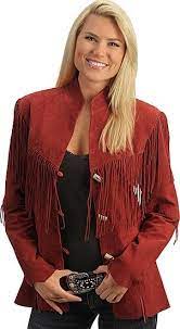 Pin By Ale R Vco On Friends Web Pages Fringe Leather Jacket Women Leather Jackets Women