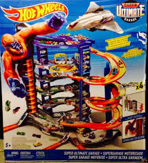 New Mattel Hot Wheels Super Ultimate Garage Car Motorized Playset Accessories Hot Wheels Ultimate Garage Hot Wheels Ultimate Garage