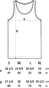 Mens Vest Size Chart Stori Clothing