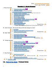 When you are finished, use an answer key to check your work and fix any mistakes. Chemistry2 Atomicstructure Name Period Duedate Chemistry 2 Atomic Structure I Partsofanatom A Pp B Atomsizeactivity Cell Atomsizeandscale Course Hero