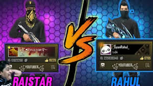 Tell your fellow players so that they also pay attention to this information and then give you. Freefire Gyan Rahul Vs Raistar The Endgame Gamer India Youtube