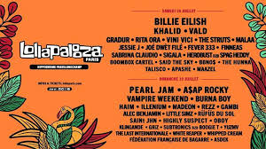 00:00 psych tf out00:36 stop breathing04:37 rockstar made07:50. Lollapalooza Paris 2021 Festival Flyer