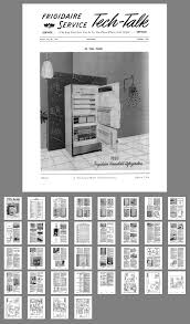 Although refrigerators are getting quieter as their technology improves, they still aren't completely silent. Refrigerator Freezer Library 1957 Frigidaire Refrigerator Service Manual