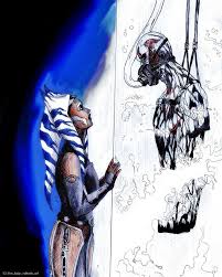 Ahsoka And Anakin As Darth Vader Album On Imgur Star Wars Pictures Star Wars Art Star Wars Artwork