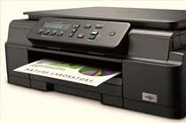 64mb memory, 100 sheet paper tray. Brother Dcp J105 Ink Benefit Inkjet Printer Alzashop Com