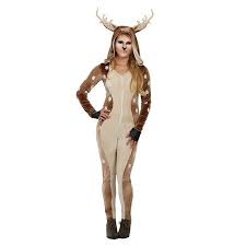 Women S Fawn Costume Walmart Com Fawn Costume Deer Costume Women Deer Costume