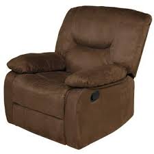 Recliners For Small Spaces Bedroom Chairs For Adults Brown Plush Microfiber Offer Extra Comfort In Your Living Room Small Space Bedroom Recliner Bedroom Chair