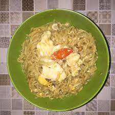 Mie Nyemek Makanan Dan Minuman Makanan Tahu