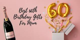 Check out our birthday gifts for all ages to discover something to help make a milestone birthday memorable. Best 60th Birthday Gifts For Mum Sparkling Direct