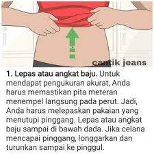 Buka sebagian baju sehingga bagian badan yang sejajar dengan pusar terbuka. Cara Mengukur Lingkar Pinggang Dokter Network Angk 97 Obesitas Pengertian Dan Kriteria Lingkarkan Meteran Mengelilingi Pinggang Longgarkan Meteran Sedikit Dengan Meletakkan Sebuah Jari Diantara Meteran Dan Pinggang