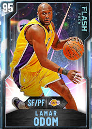 Lamar Odom 95 Nba 2k20 Myteam Diamond Card 2kmtcentral In 2020 Lamar Odom Lamar Odom