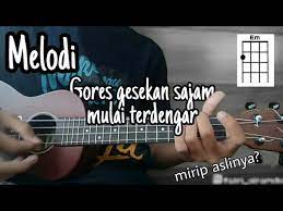 Melodi Goyang Kemenangan Cover Ukulele Kentrung Gores Gesekan Sajam By Fazri Alramdn Youtube
