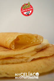 Receta De Panqueques Sin Gluten Comida Sin Tacc Comida Para Celiacos Panqueques Receta