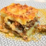 Lasagnes A La Bolognaise Omnicuiseur Plat Italien Recette Lasagne Bolognaise Lasagnes Recettes De Cuisine