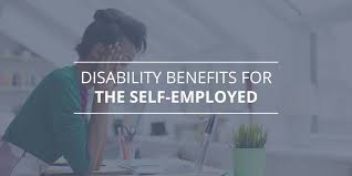 Provide online confirmation of forms you submit. Self Employed Disability Insurance