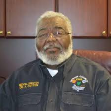 To the beloved family of Dr. Aaron R. Cotten, On behalf of the City of  Kinston, North Carolina and as a grateful friend I extend my deepest  condolences