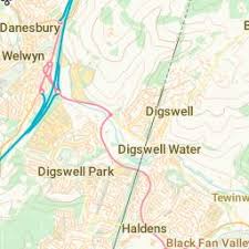 Information About The Al7 1hb Postcode In The Settlement Of Welwyn Garden City