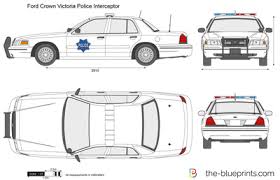 Ford Crown Victoria Police Interceptor Vector Drawing Victoria Police Police Interceptor
