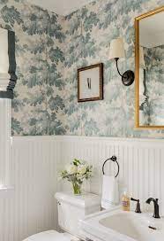 Bathroom Renovation Wallpaper Ideas And Inspiration The Zhush Bathroom Wallpaper Amazing Bathrooms Bathroom Decor