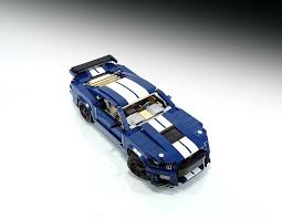 2020 shelby gt500 former stangs: Lego Moc 10265 Mustang Shelby Gt500 B Model By Firas Legocars Rebrickable Build With Lego