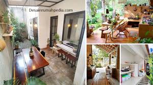 Mushola, bilik tuhan, ruang doa terbuka di samping kebun dan kolam ikan di desain untuk menambah kekhusukan doa. 6 Desain Dapur Terbuka Di Halaman Belakang Rumah Yang Sejuk Desainrumahpedia Com Inspirasi Desain Rumah Minimalis Modern