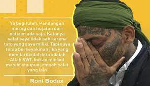 Jul 29, 2014 · preman sering di kaitkan dengan kekerasan, namun tanpa kita sadari dalam diri preman ada kata kata mutiara ala preman itu sendiri , diantaranya adalah 1. Kata Kata Preman Hijrah