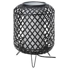 Knixhult Tafellamp Bamboe Ikea In 2020 Black Table Lamps Table Lamp Ikea Table Lamp