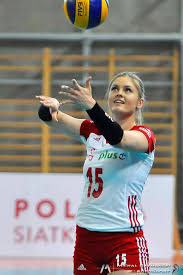 She plays for budowlani łódź in the polish orlen liga. Martyna Grajber Brawo Facebook