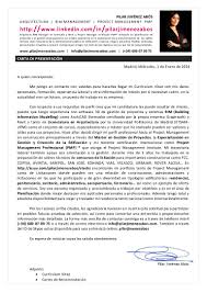 Carta Presentacion