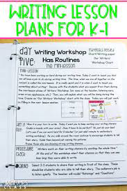 Writing Lesson Plans For Kindergarten First Grade In 2021 Writing Lesson Plans Writing Lessons Kindergarten Lessons