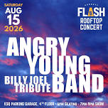 ANGRY YOUNG BAND: Billy Joel Tribute (ROOFTOP)