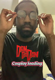 Okarun Cosplay Dance