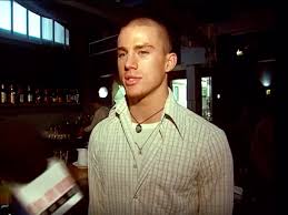 Don't forget to wash behind the ears, channing! Channing Tatum Kate Moss And Acting Dreams Seen In 2002 Throwback Video People Com