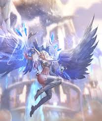 Artstation Legacy Of Discord Promotional Art Lucpinkey L Animasi Fantasi Wanita