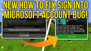 The bedrock server executable must be run with administrator permissions. Minecraft Bedrock Edition New How To Fix Sign Into Microsoft Account Bug Ps4 Bedrock Edition Youtube