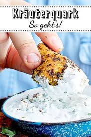 Krauterquark Selber Machen So Einfach Geht S Lecker Lecker Krauterquark Rezept Kartoffelecken Rezept
