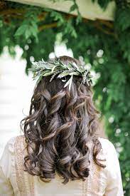 Summer Seattle Wedding At Golden Gardens Wedding Hairstyles Wedding Hair Flowers Hair