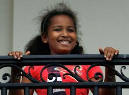 Sasha Obama Natural Hair Sasha Obama Malia Obama Michelle Obama