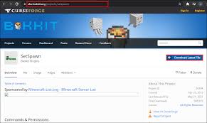 If you have more than one server, select the server you would like to download the world from. How To Change The Spawn Point On A Bukkit Server In Minecraft