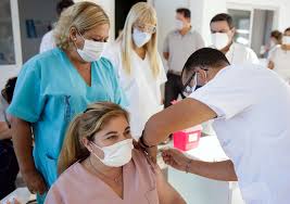 *posterior a su vacunación recibirán una cita para la aplicación de la segunda dosis entre 8 y 12 semanas después de aplicación de la primera dosis. Paraguay Ajusta Logistica Para Iniciar Campana De Vacunacion Contra El Coronavirus Agencia Ip