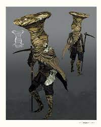 the flesh is fluid! — yellowfinger heysel — dark souls iii design works