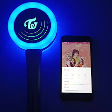 Kpop Twice Lightstick Ver 2 Candy Bong Z Concert Light Stick Glow Lamp Mina Sana Ebay