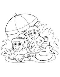 To print out your summer coloring page, just click on the image you want to view and print the larger picture on the next page. Summer Coloring Pages Imom