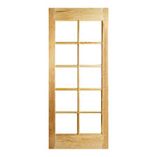 Hay que seguir los siguientes pasos para. Puerta De Madera Con 10 Vidrios De 213 X 90 Cm The Home Depot Mexico