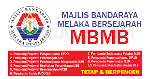 Permohonan adalah dipelawa daripada warganegara malaysia berumur 18 tahun ke atas yang berkelayakan bagi. Jawatan Kosong Terkini Di Majlis Bandaraya Melaka Bersejarah Mbmb Min Spm Pelbagai Jawatan Jobcari Com Jawatan Kosong Terkini