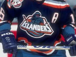 The new york islanders famed fisherman jersey is on sale now at the islanders pro shops and will be available at nycb live, home of the nassau veterans memorial coliseum. Isles Selling Highliner Merch After Not Using Logo For Reverse Retros Thescore Com