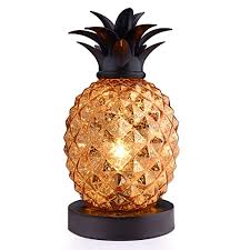 Free shipping* more like this cleopatra golden mercury glass gourd table lamp $ 177. Buy Mercury Glass Pineapple Lamp Golden Glass Table Lamp For Bedroom Dresser Living Room Office Bookstore Kids Room Coffee Table Festival Decor And Gift Gold Online In Turkey B07m6qjg2f
