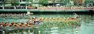 This holiday celebrates the attempted many join in on dragon boat races in honor of one of the attempted ways for rescue. Dragon Boat Festival Tainan City Guide