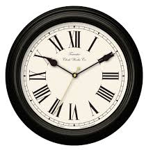 Black And Gold Wall Clock Uk Acctim 26703 Redbourn Wall Clock Black Amazon Co Uk Kitchen Home Cream Wall Clocks Gold Wall Clock Clock